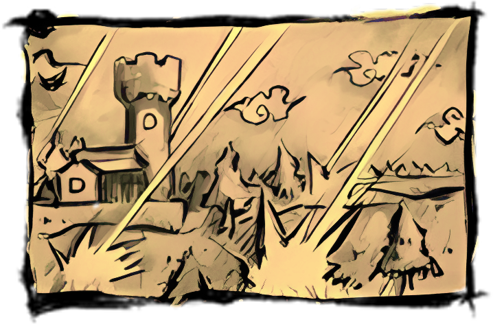 The peaceful world of Pangya