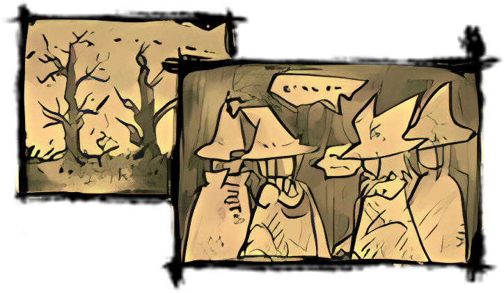 The magicians of Pangya