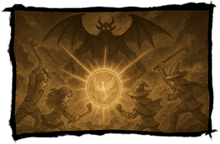 The fight for Pangya